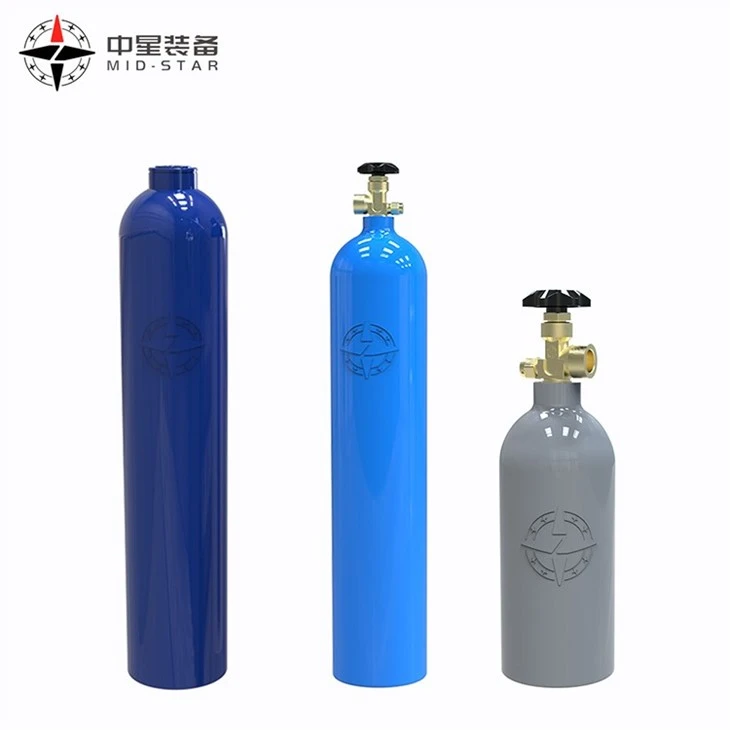 Aluminum CO2 Paintball Tank