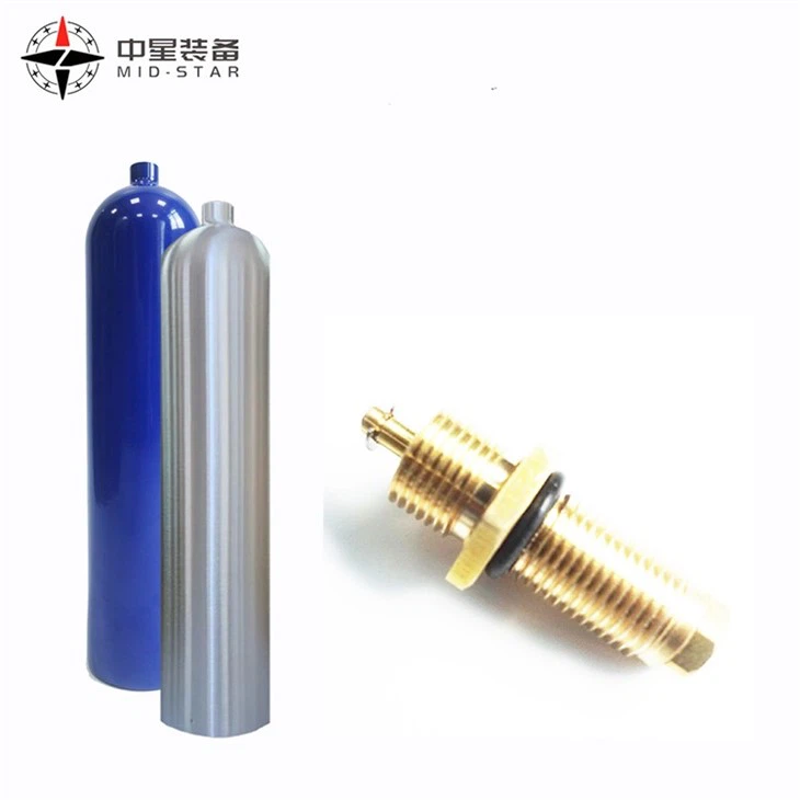 Food grade nitrous oxide gas tank